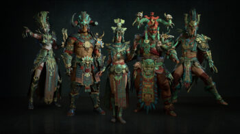 Nahantu  Unearthed Armor Bundle​ (5 class armor sets)